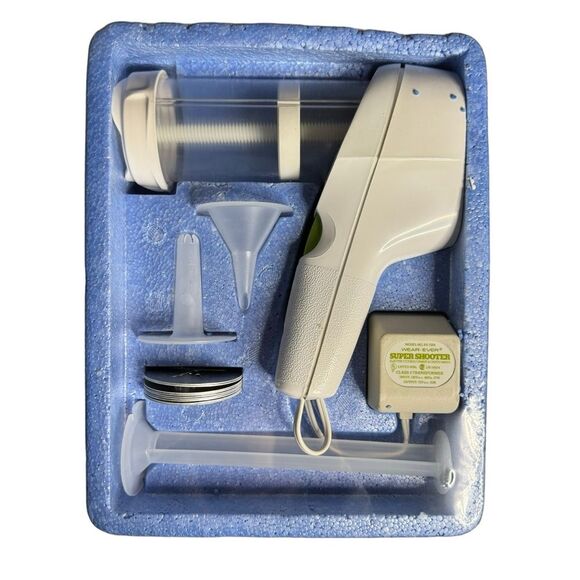 Other - WearEver 70001 Super Shooter Electric Cookie Canape & Candy Maker NIB